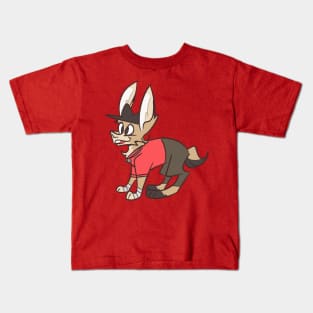 Tf2 Scout Hare Kids T-Shirt